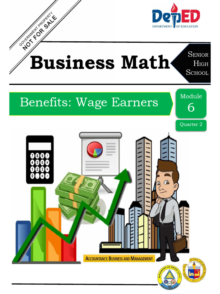 Benefits- Wage Earners | PDF | Employment | Gross Income