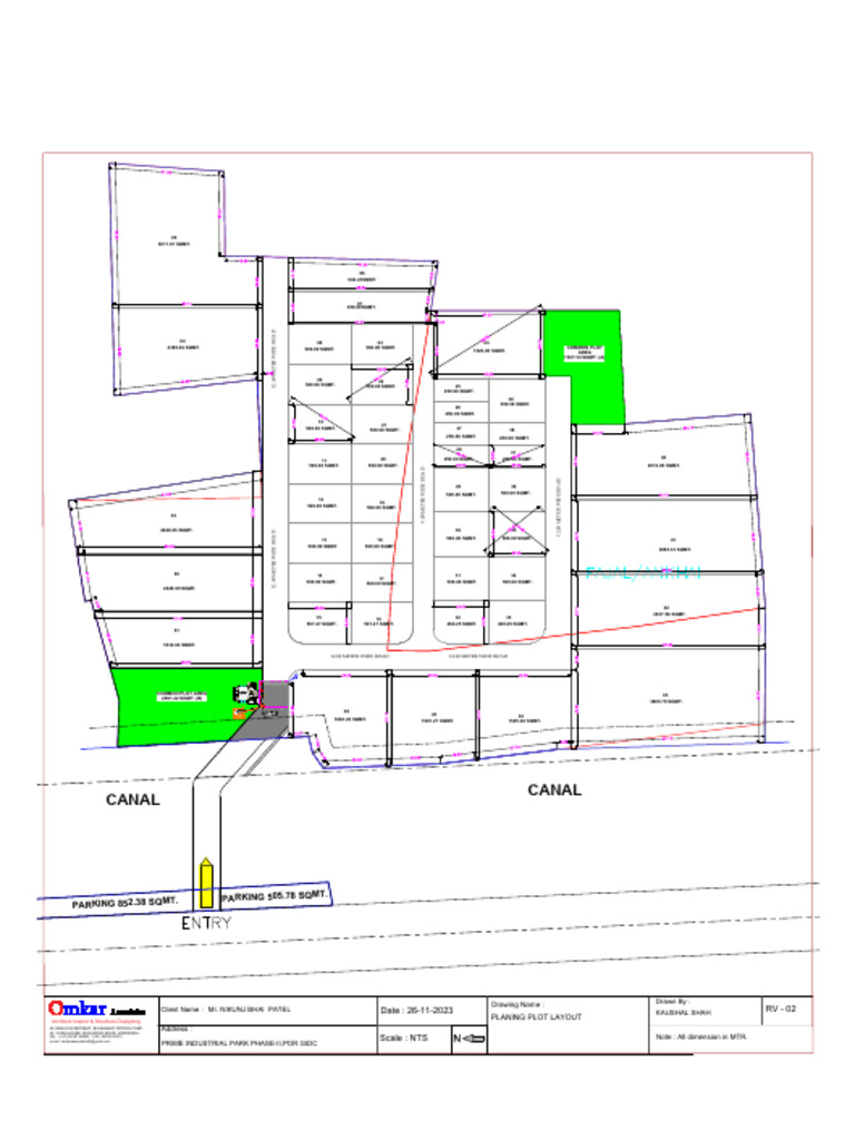 RV-02-26-11-23 Site Layout | PDF