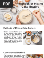 Classic Baking Methods and Common Techniques | PDF | Baking | Butter
