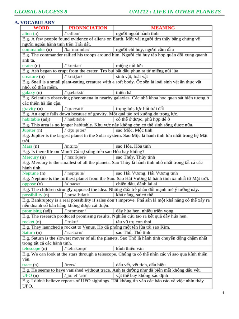 Unit 12 Practice Test Pdf