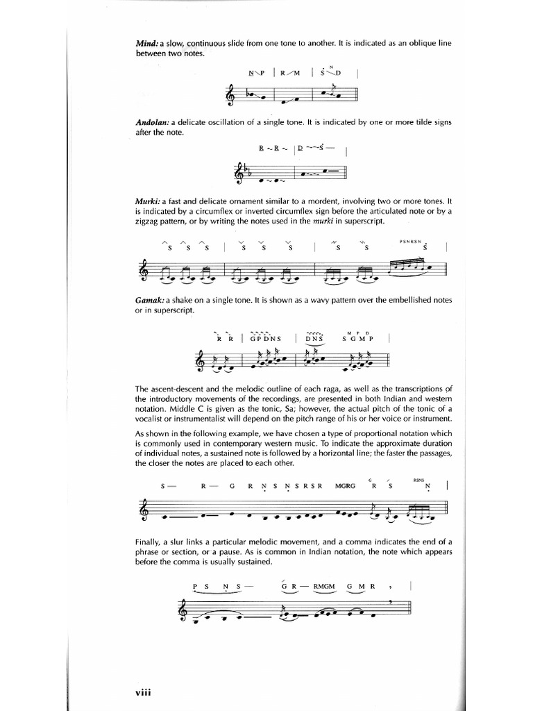 The Raga Guide A Survey of 74 Hindustani Ragas | PDF