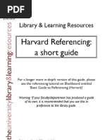Download Harvard Referencing Guide by Daren Mansfield SN78506468 doc pdf