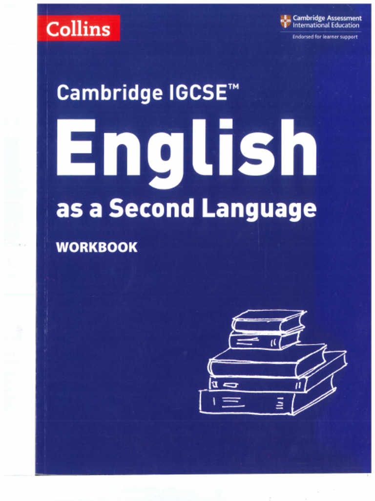 Collins Cambridge IGCSE English As A Second Language Workbook | PDF