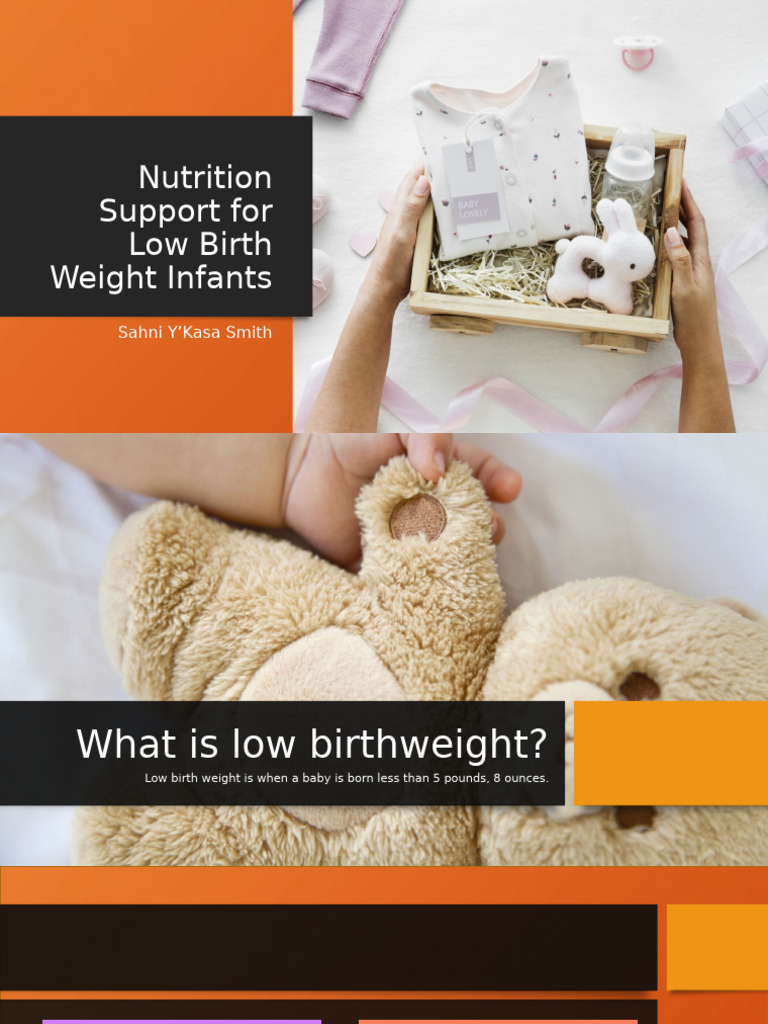 NS for LBW Infants | PDF | Low Birth Weight | Preterm Birth