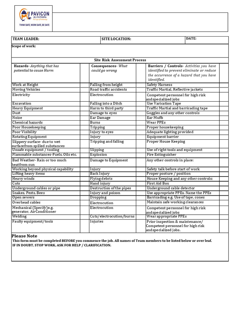 Job Hazard Analysis Pdf Personal Protective Equipment Hazards