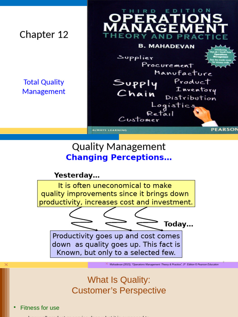 Unit 05 | PDF | Quality Assurance | Reliability Engineering