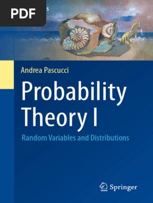 Probability Theory I Random Variables and Distribution | PDF
