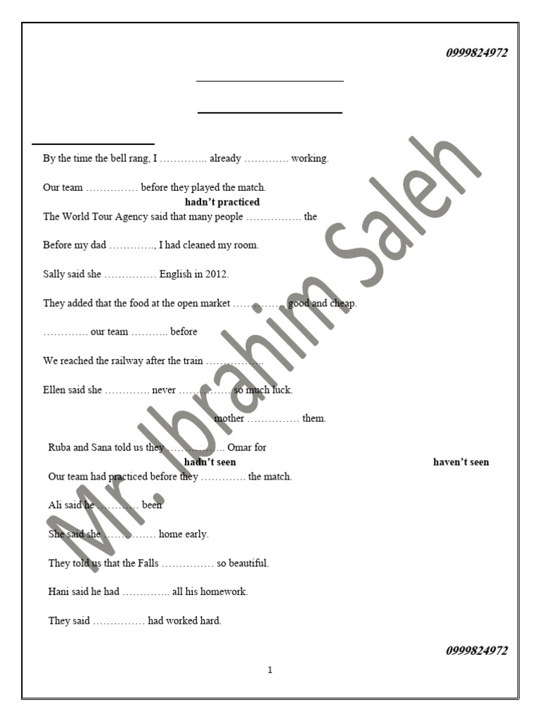 8th u4 grammar pdf
