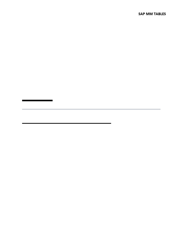 Sap mm table new pdf invoice business