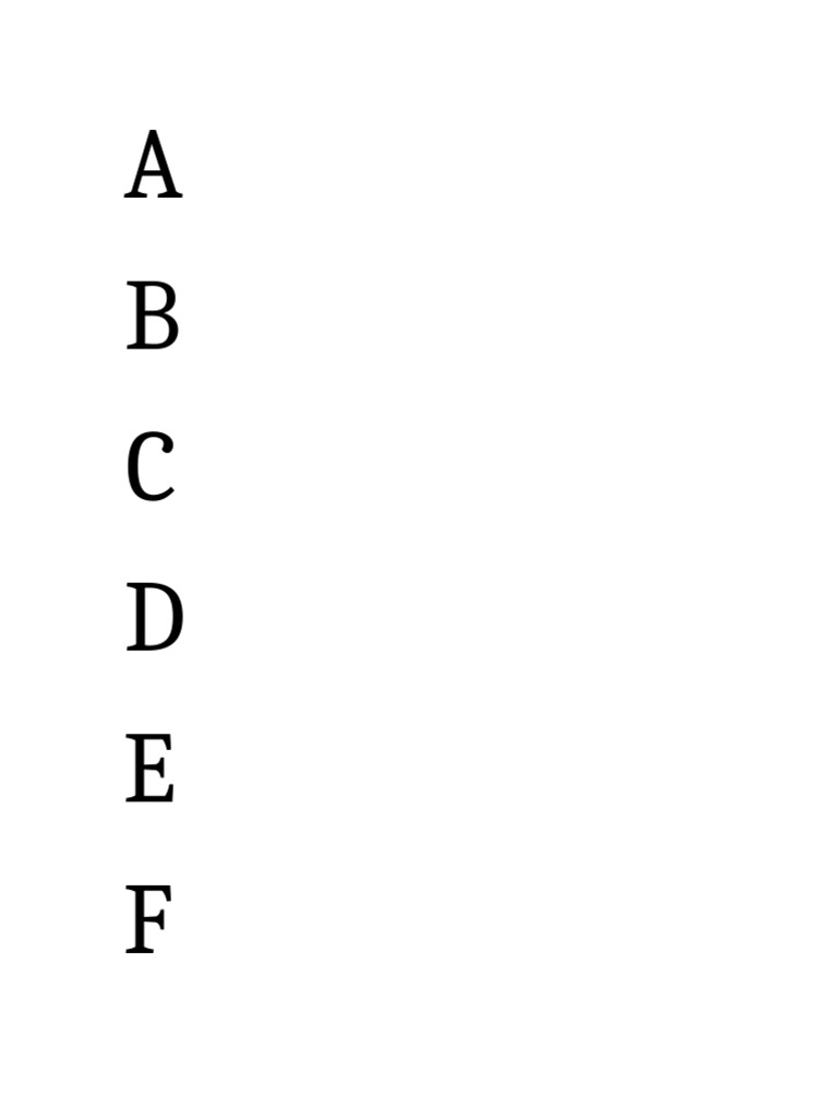 Alphabets a to z pdf