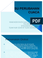 Isu-Isu Perubahan Cuaca