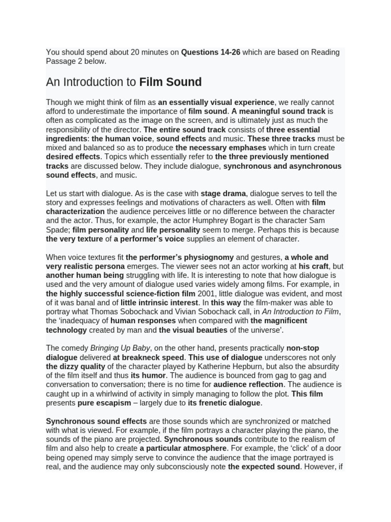 Cam 11 Reading Test 4 Passage 2 Pdf