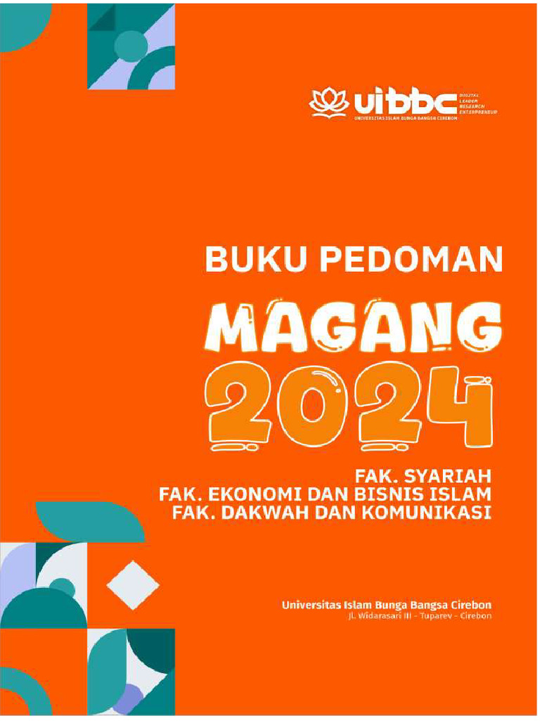 Pedoman Magang Universitas Islam 2024 | PDF