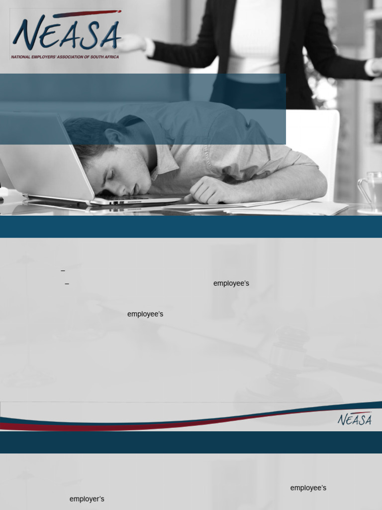 Understanding Dismissals for Incapacity | PDF | Employment ...
