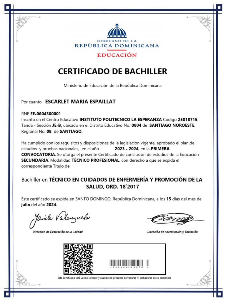 Certifica Do | PDF