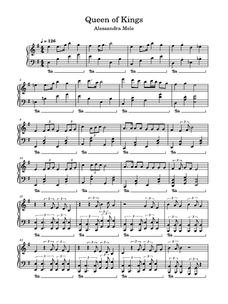 Queen Of Kings Alessandra Mele Esc 2023 Pdf