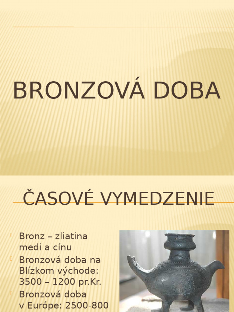 3 - Bronzová Doba A Železná Doba - Kelti | PDF