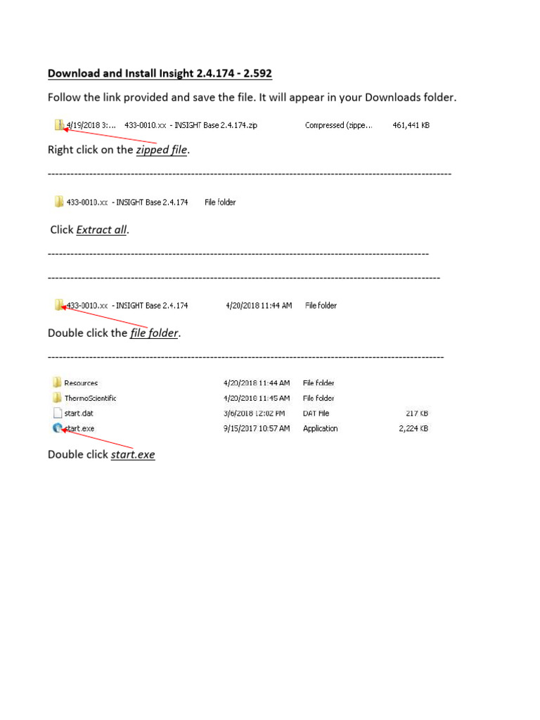 Insight 2.4 - 2.5 Download and Install | PDF