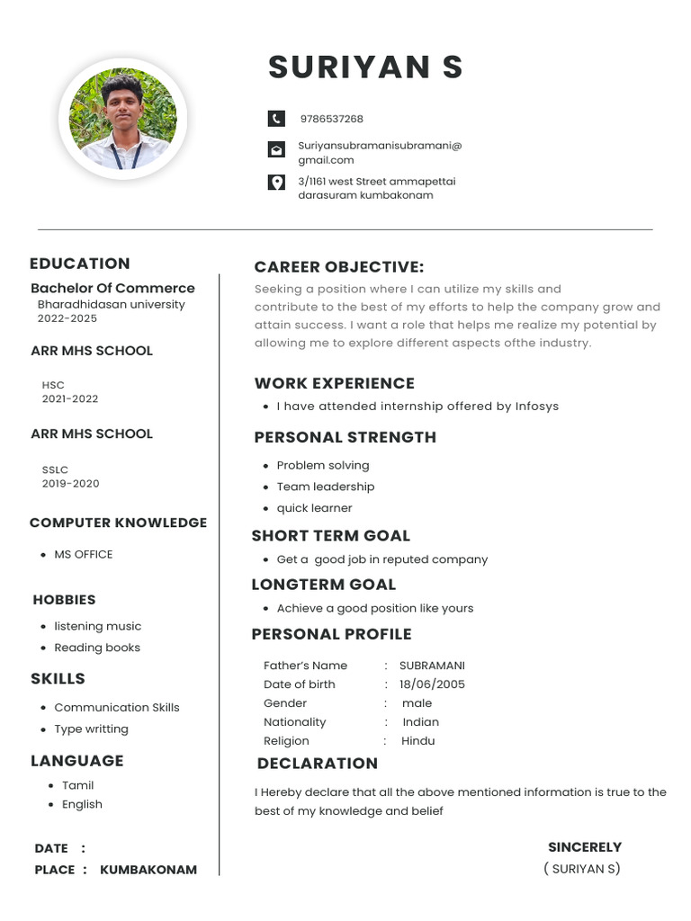 Professional Minimalist CV Resume - 20241017 - 144638 - 0000 | PDF