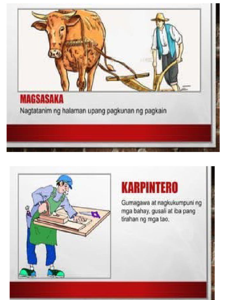 Community Helpers Aral Pan | PDF