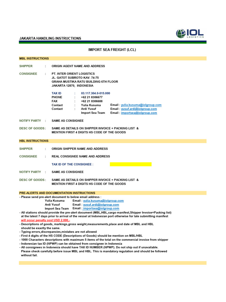 routing-instructions-import-sea-lcl-jakarta-pdf-cargo-supply