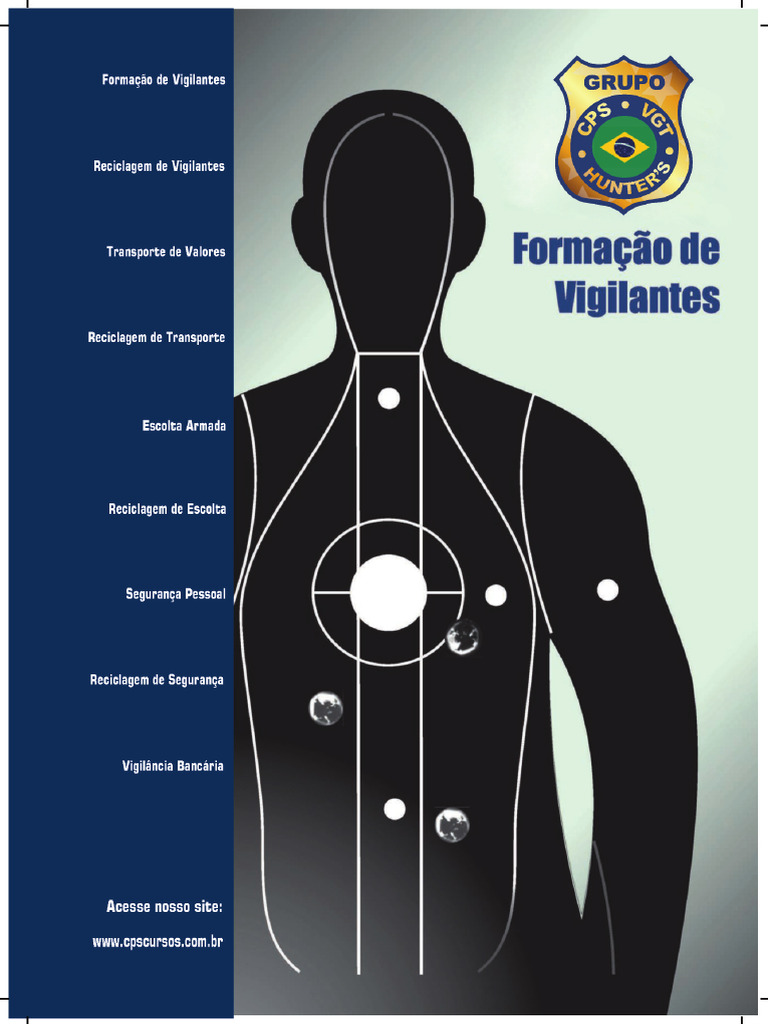 Apostila Curso de Formação de Vigilantes | PDF