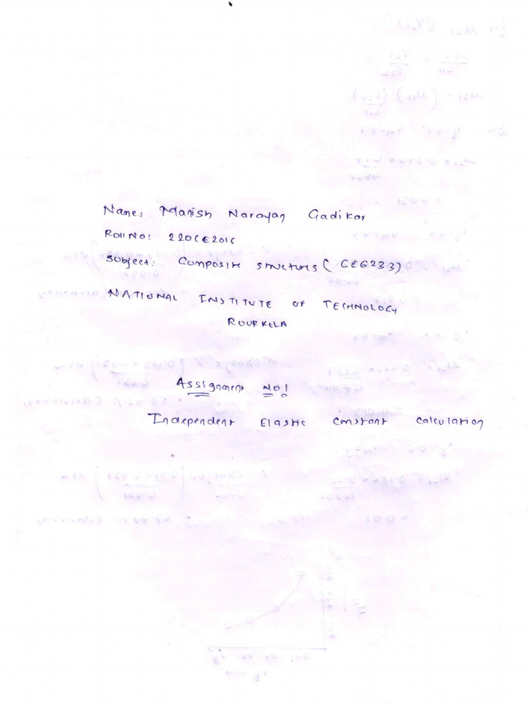 Assignment No 1 | PDF
