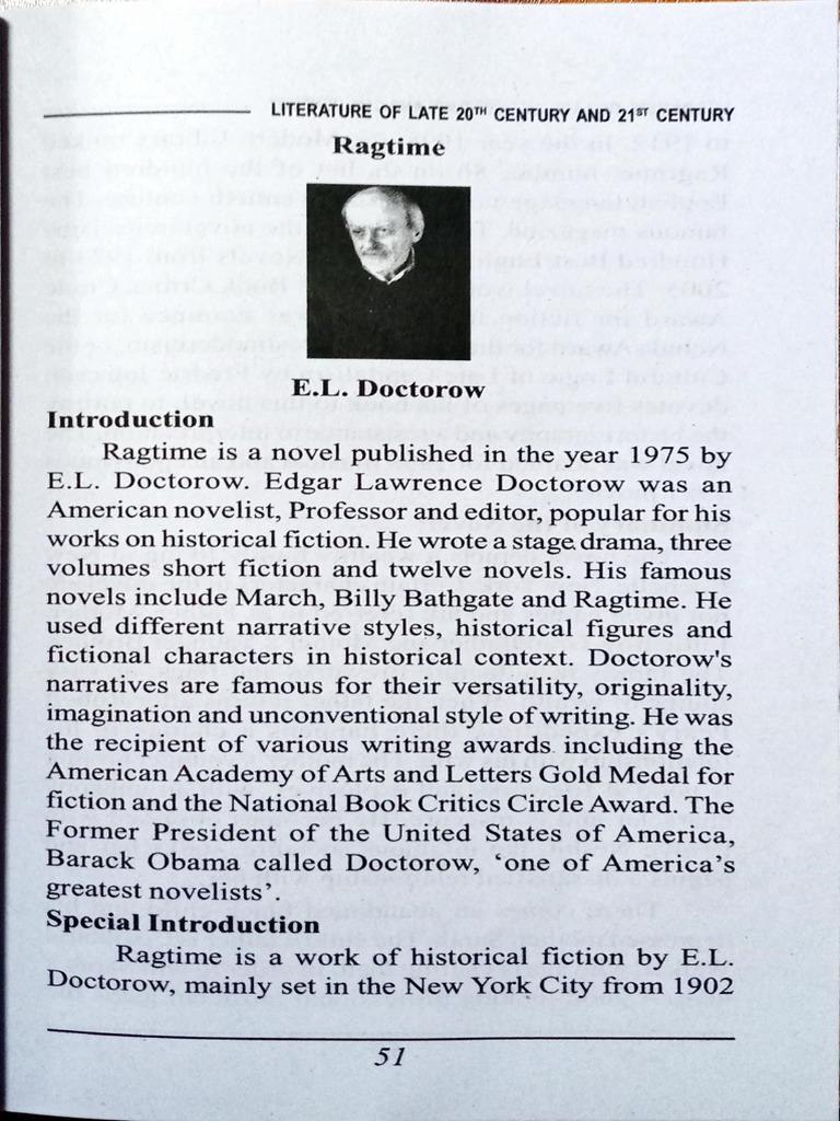 Ragtime intelligence overview