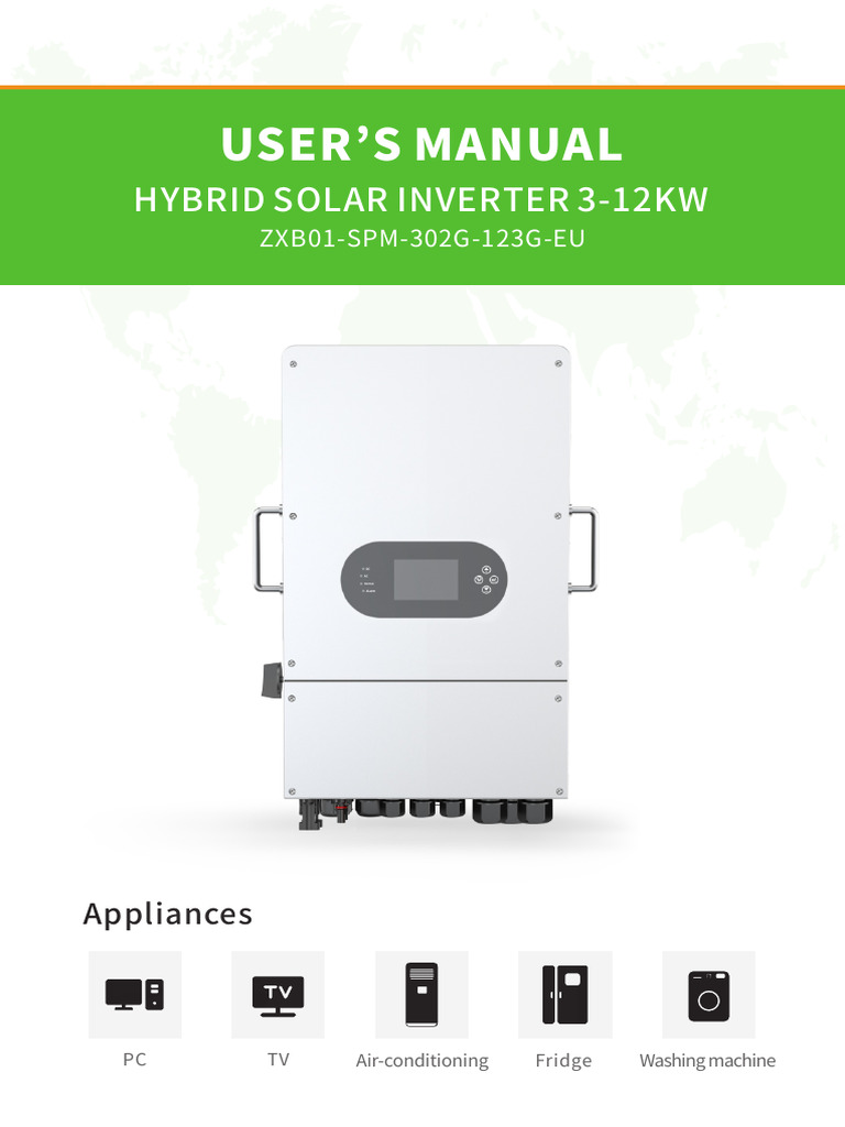 Single Phase6-12kw Two Parts - 20240929 | PDF | Battery Charger