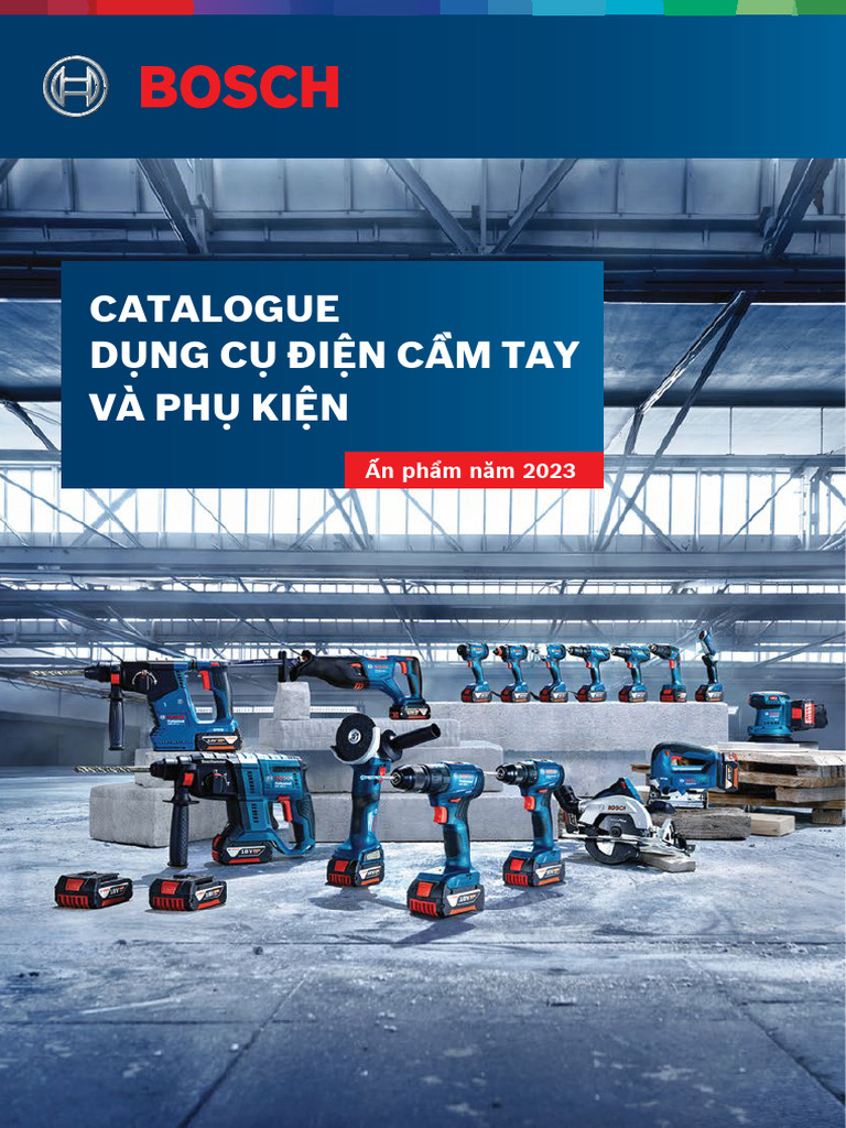 Catalogue Bosch Pt 2023 Pdf