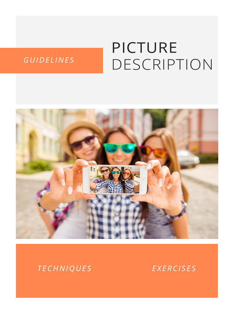 Picture Description | PDF | Language Arts & Discipline