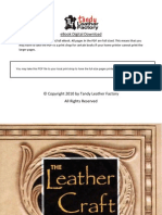 6009 00 The Leather Craft Handbook by Tony Laier & Kay Laier