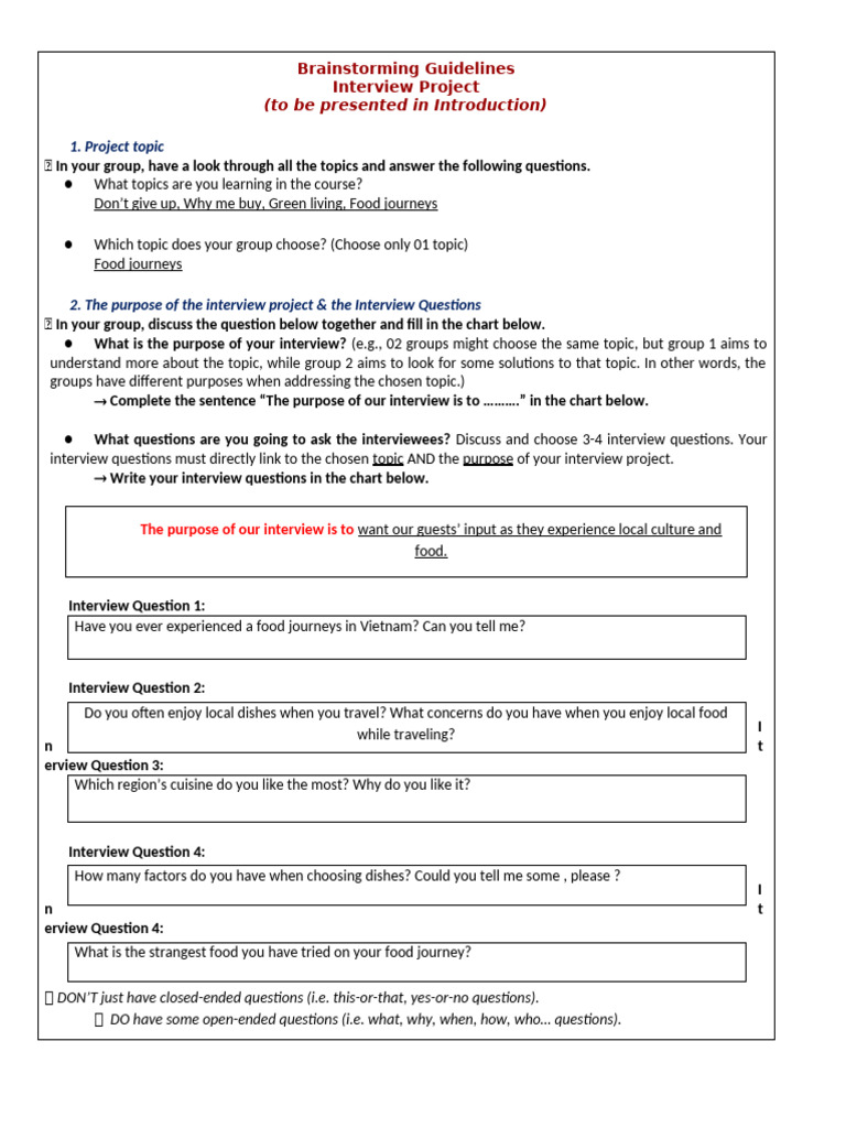 Nhóm 6 - Phase 1 - Brainstorming Guidelines | PDF | Human Communication