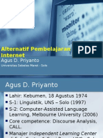 Alternatif Pembelajaran Berbasis Internet