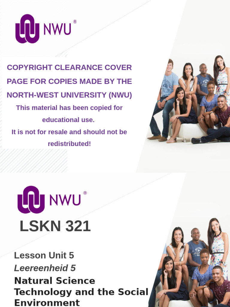 LSKN 321 Study Unit 5 2024 | PDF | Educational Technology | Learning