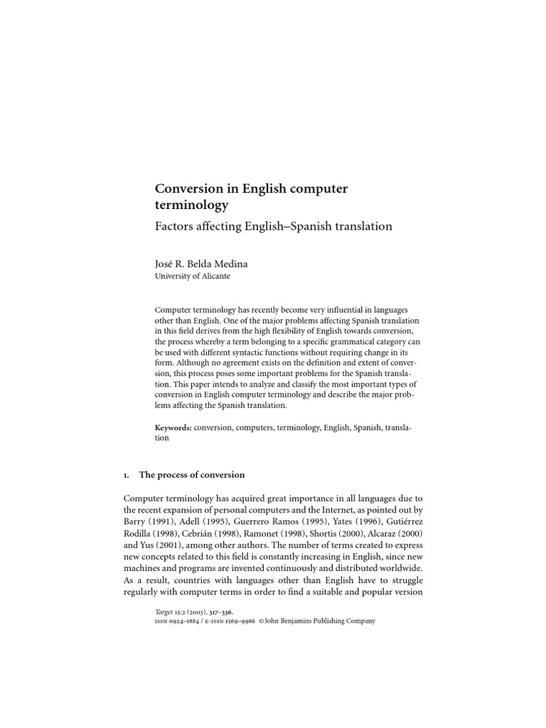 Currency Conversion In English