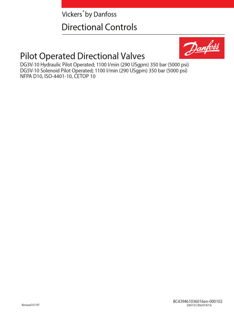 DG5V-10 BC439461036016en-000102 | PDF | Valve | Viscosity