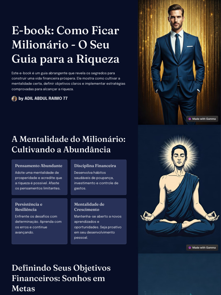 Guia Prático para Construir Riqueza | PDF | Investimentos | Agência de ...