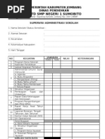 Download Format Supervisi administrasi by YUNI HARTONO KHITDHYS SN7851306 doc pdf