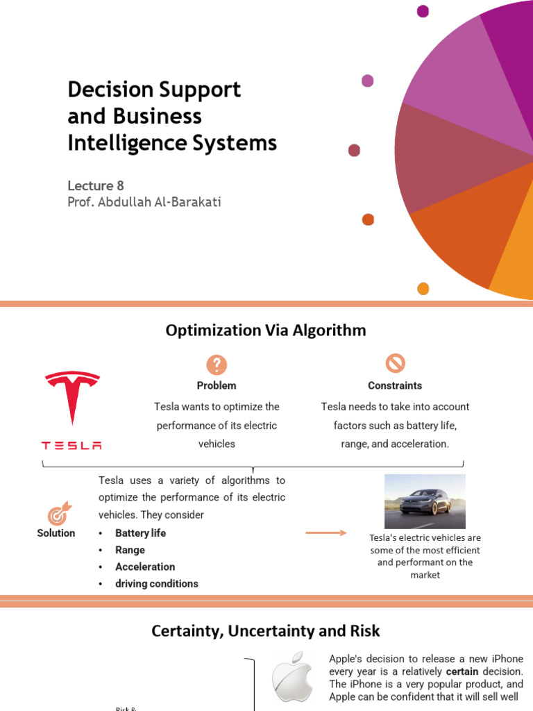 Tesla EV Optimization Algorithms Explained | PDF | Mathematical ...