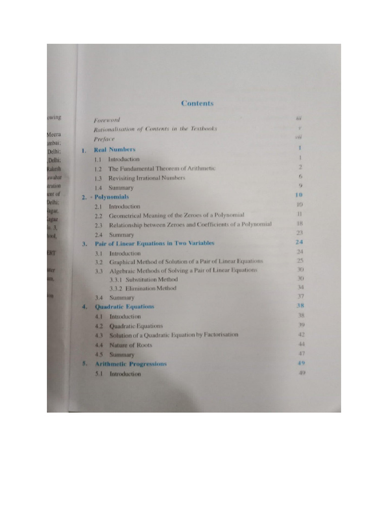 Maths 1 | PDF
