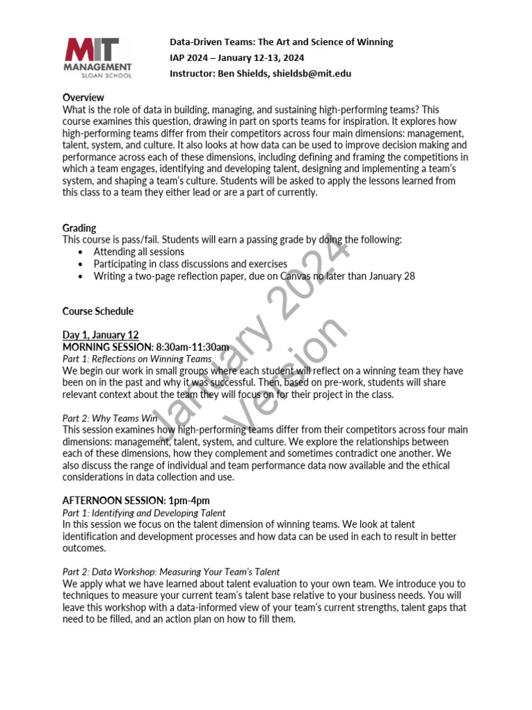 Data Driven Teams Pdf Cognition