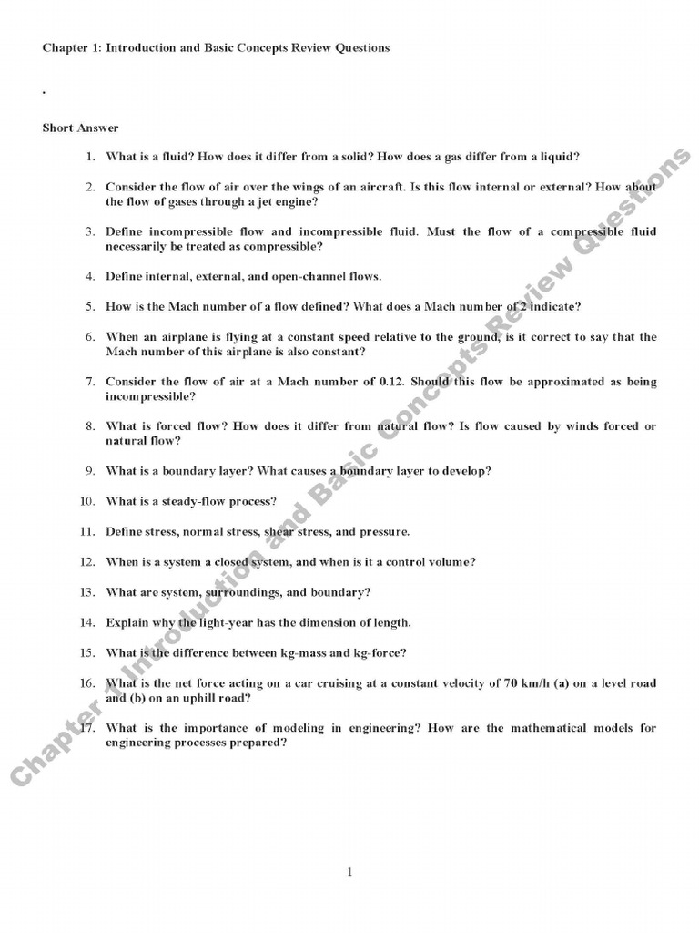 Chapter 1 introduction and basic concepts review questions pdf