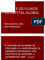 AS TIC’s E OS FLUXOS DE CAPITAL GLOBAL