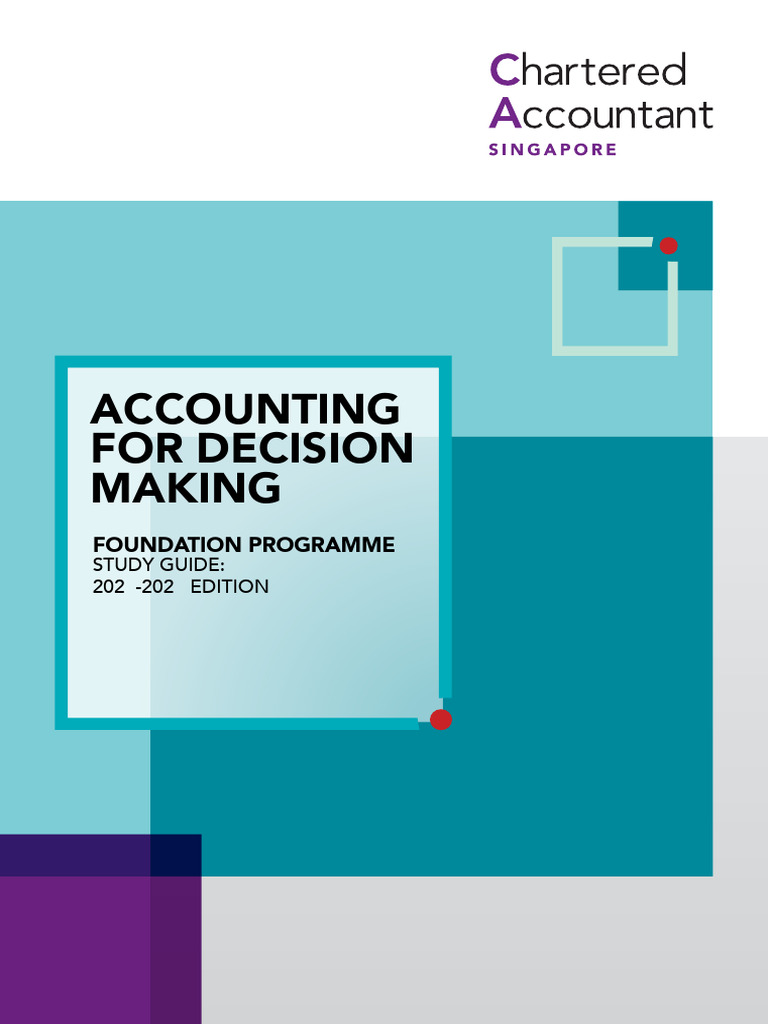 Study Guide Adf 5apr2023 | PDF | Cost Accounting | Management Accounting