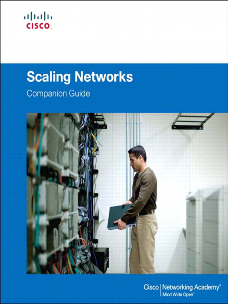 3 - Scaling Networks Companion Guide | PDF | Wireless Lan | I Pv6