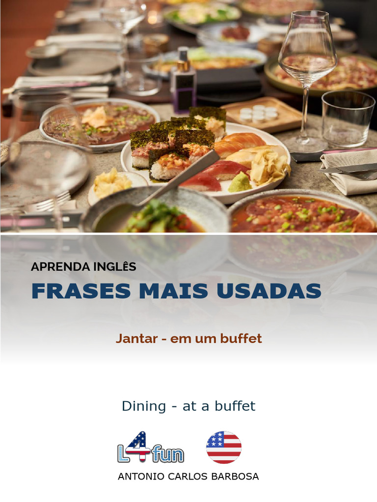 Frases Úteis para Jantar em Buffet | PDF | Bufê