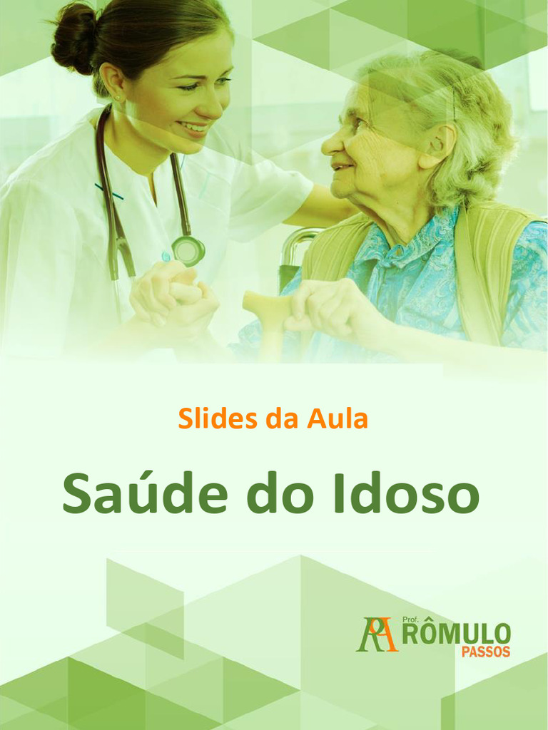 33 1 Saúde Do Idoso Pdf Envelhecimento Terceira Idade
