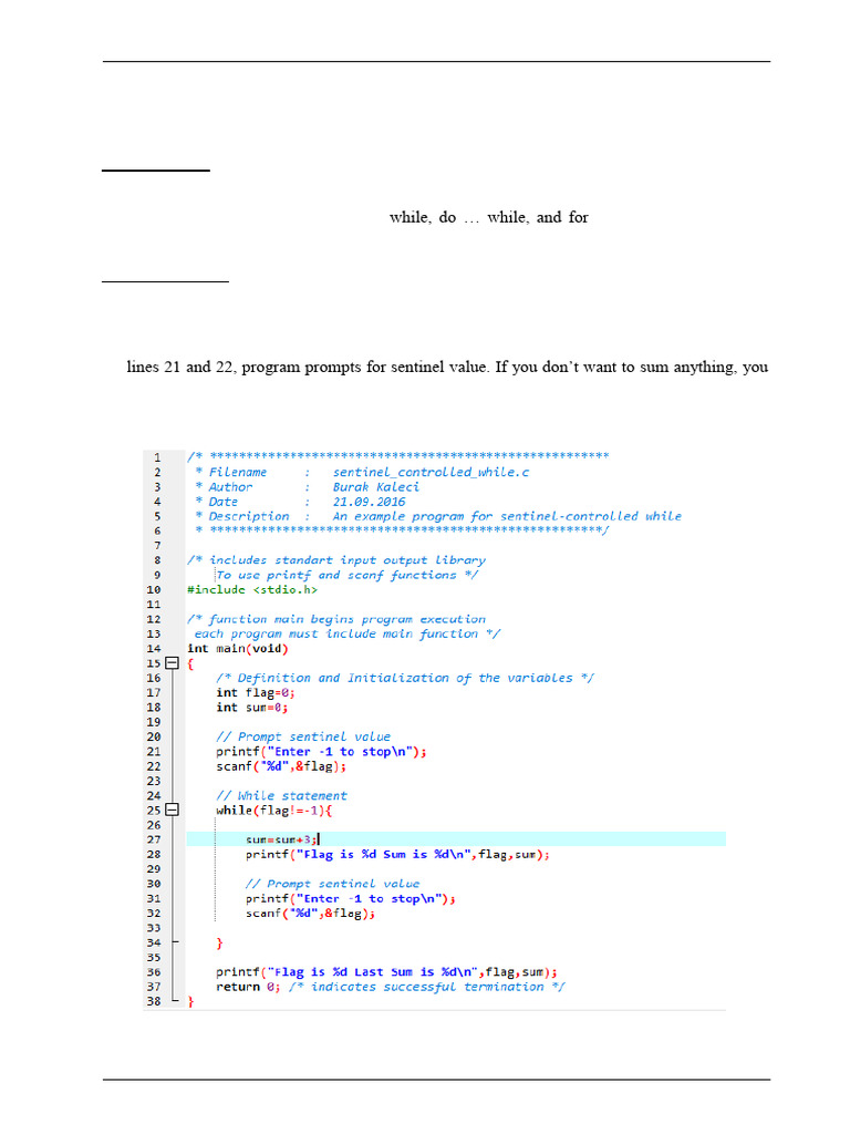 ITP Exp6 | PDF | Numbers | Control Flow