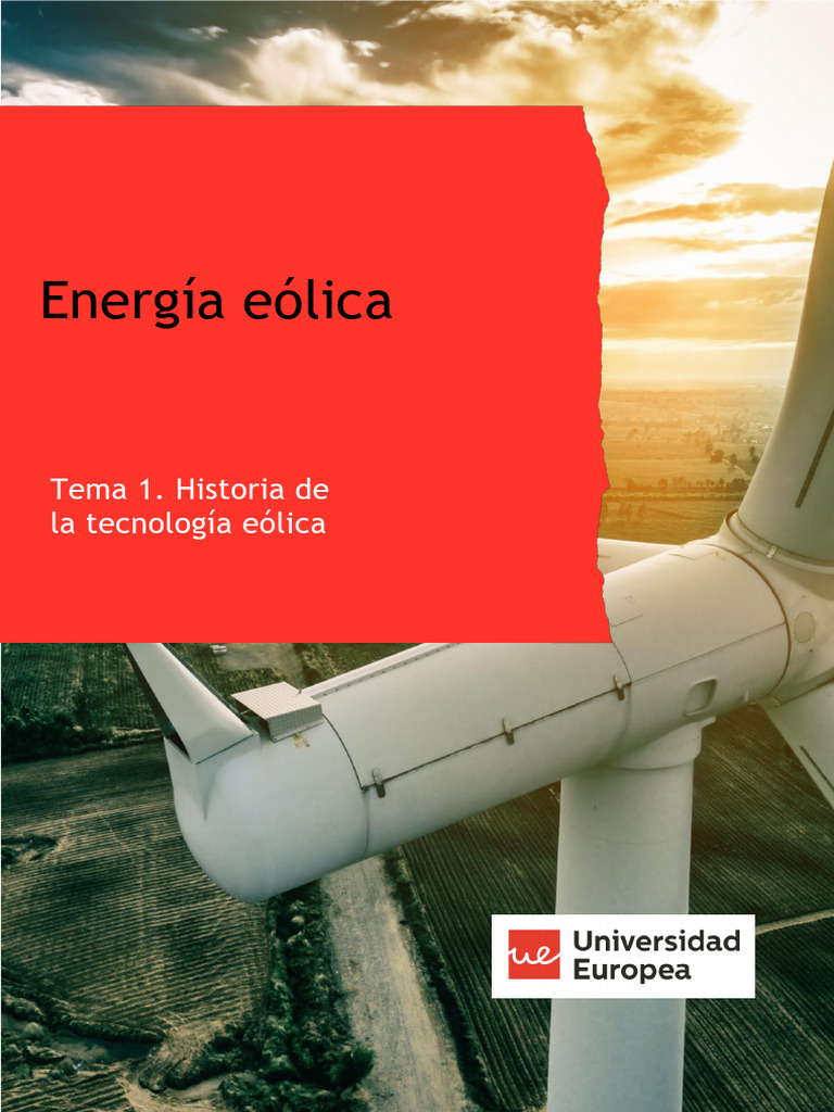 Temario Completo - Energía Eólica | PDF | Energía eólica | Herida
